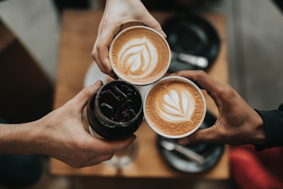 Coffee shop ambiance