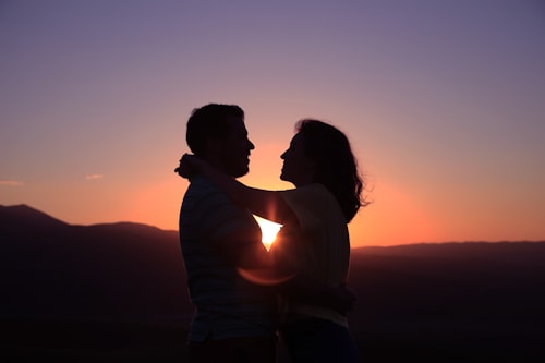Sunset walk date